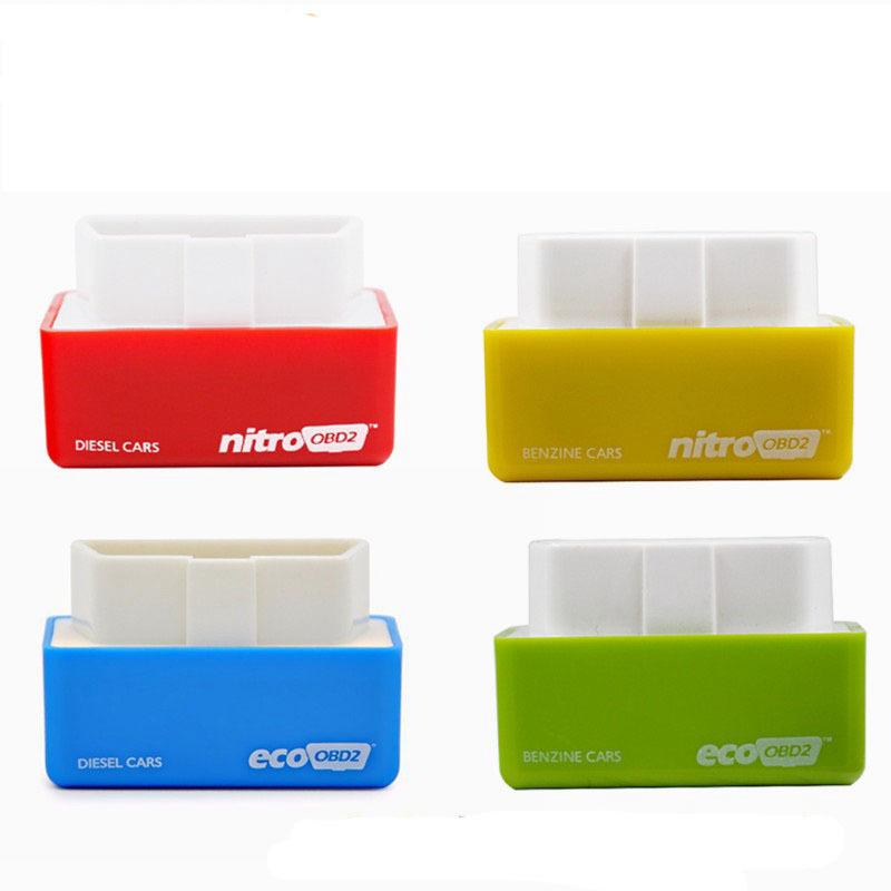OBD2 Pro Mașină Ecologică Economizor de Combustibil Optimizator Inteligent Plug & Drive Chip de Performanță Reduce Emisiile de Carbon Economisește Combustibil