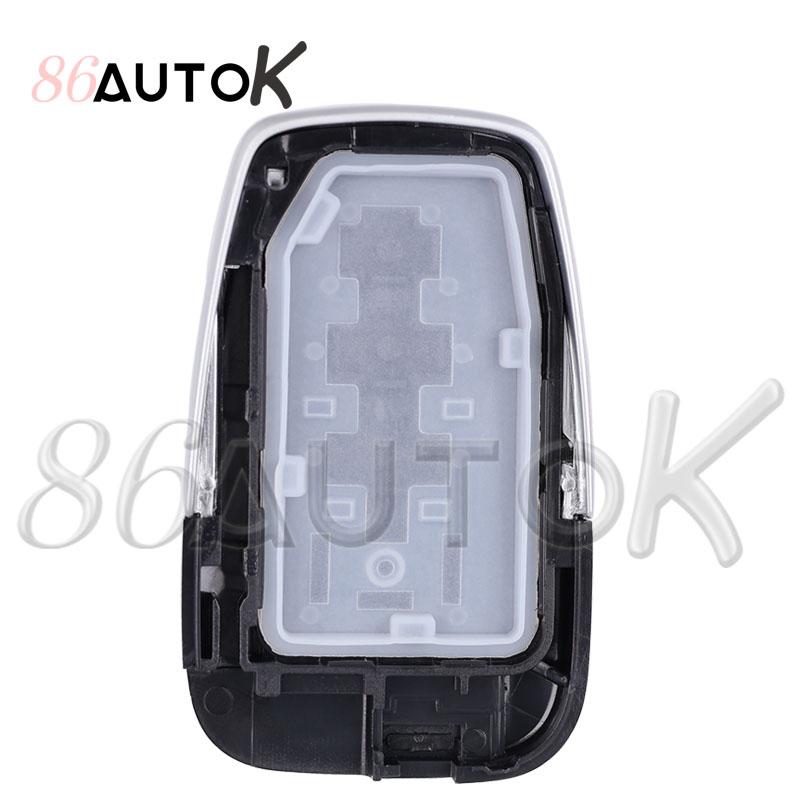 Auto Remote Key for Toyota C-HR Chr Car Remote Control Key 433/434Mhz CHR Board 61E206-0010 MDL BR2EX Smart Key 2 Buttons