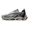 Li Ning Butterfly 2K Cushioning Slip Resistant Abrasion Resistant Breathable Support Low top Chunky Sneakers Men's Gray AGCU063-3