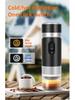 Tragbare 3-in-1 Kabellose Beheizbare Espresso-Kapsel-Kaffeemaschine