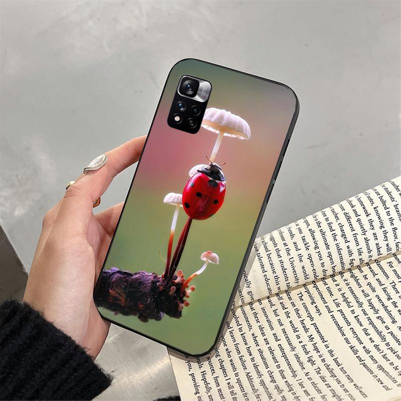 Ladybug Phone Case For Xiaomi Poco C71 15T 14T Pro Redmi Note 15 14 14 13 Pro Redmi A5 15C 13C