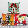 BEAST KINGDOM Harley Tv Quinn Pillow Case Square Pillow Bedroom Sofa Leisure ComfortCushionCar Living Room Home Decoration 40X40