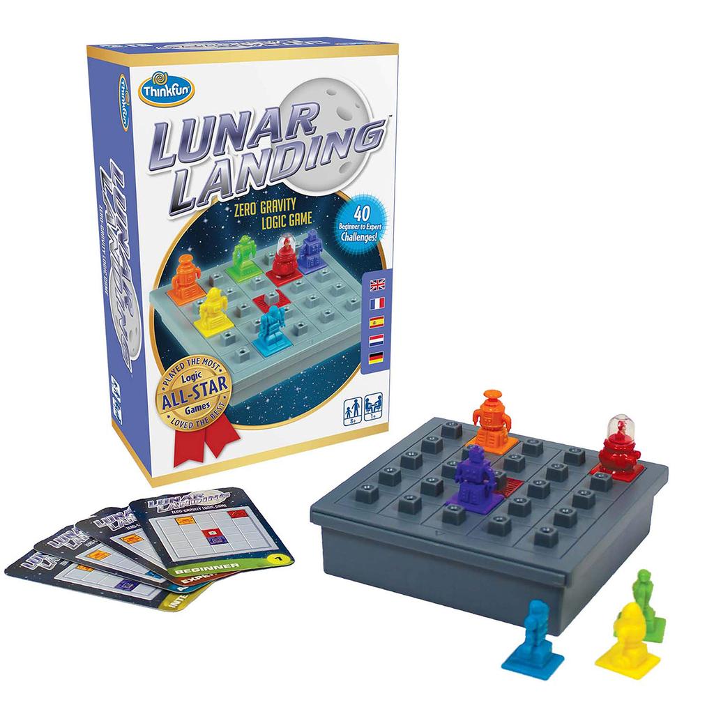 Think Fun Luna Landing Card Board Table Games Games, Games,