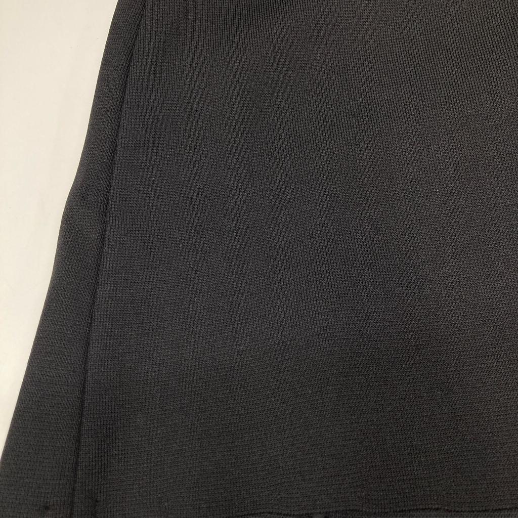 FETICO 24AW FTC244-0207 BLACK KNITTED TAILORED JACKET Jacket 1 blackUsed