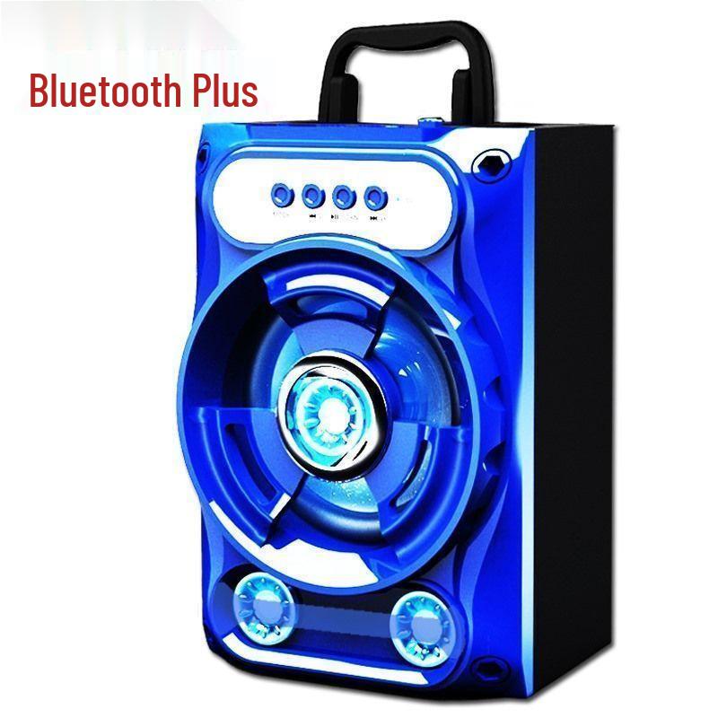 Song Audio Multifunctional Bluetooth Speaker with Subwoofer for Home & Outdoor Use