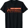 Funny Fire Pit Pyromaniac T-shirt T-Shirt