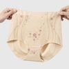 Large Size Postpartum Body Shaper High Waist Tummy Control Underwear Seamless Underpants  Women