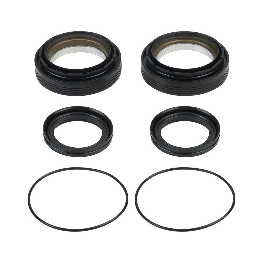 Front Axle Knuckle Tube & Oil Seal Kit for 1998-2004 Ford (50491, 50381, 41784-2)