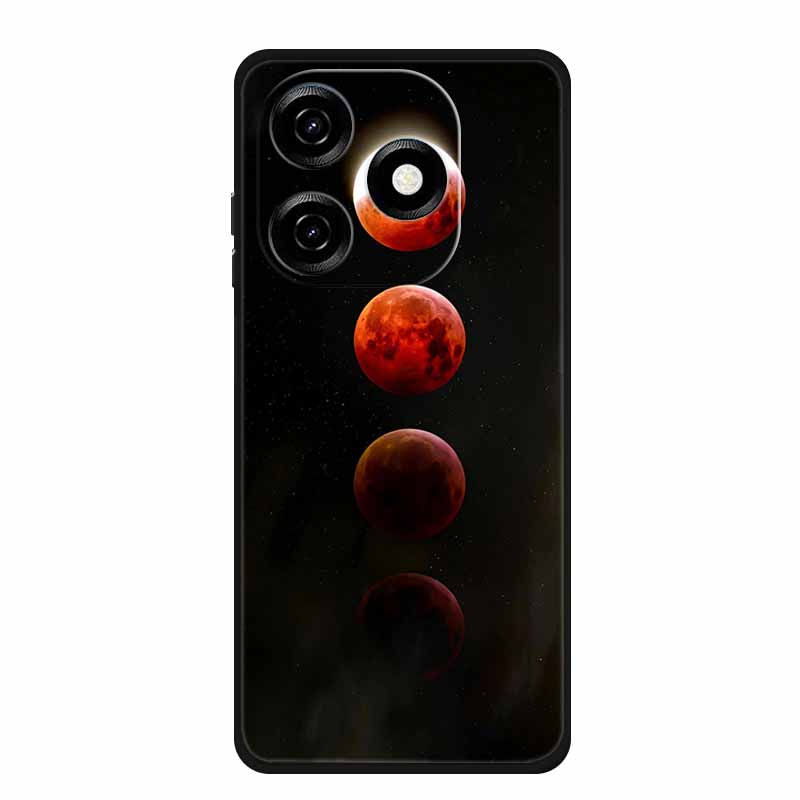 Für Honor X5c Plus Hülle Niedliche Cartoon Weiche Silikon TPU Schutz-Rückseite Handyhülle für Honor X5c Plus Luxus Bumper Coque