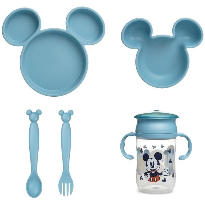 Pack repas - THERMOBABY - Silhouette PP - Ensemble vaisselle - Mickey