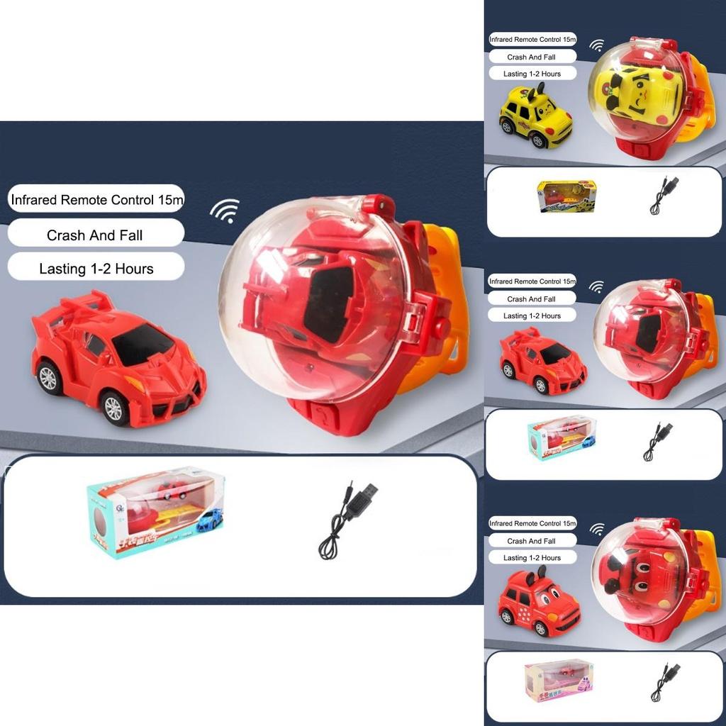Creative Children's Watch Remote Control Car Toy Usb Charging 15m Range Long Battery Life