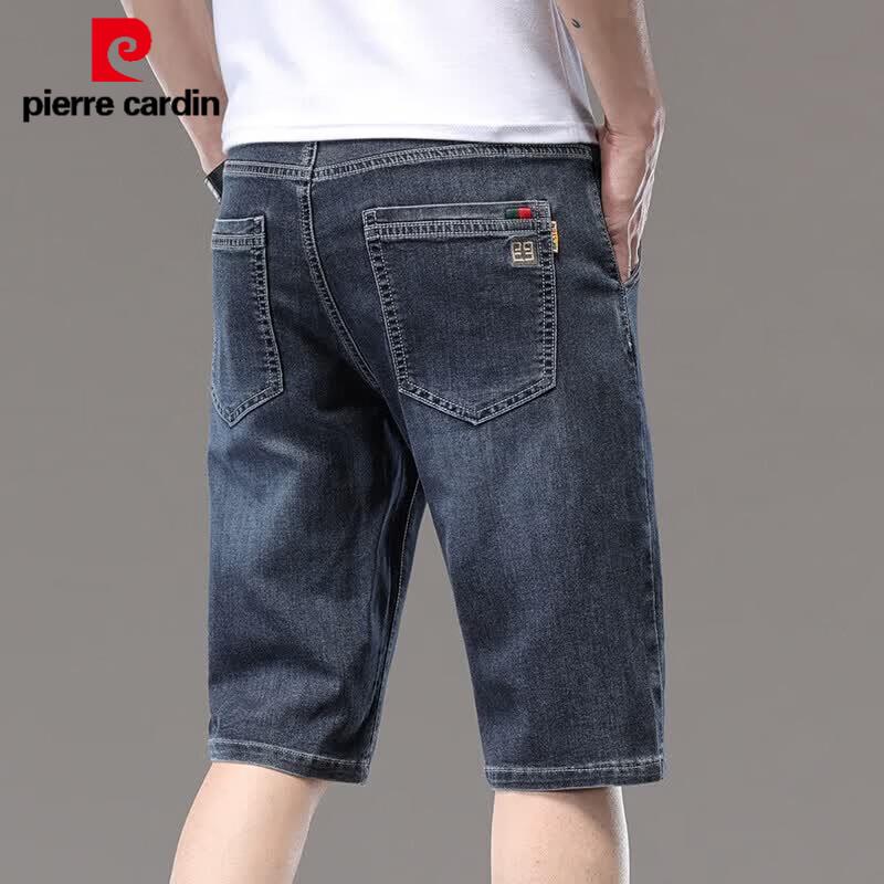 Pierre Cardin Men s Ice Silk Denim Shorts 36