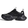 adidas VENTO XLG DELUXE Niedrige Laufschuhe Unisex Schwarz Silber IH0070(Team80-)