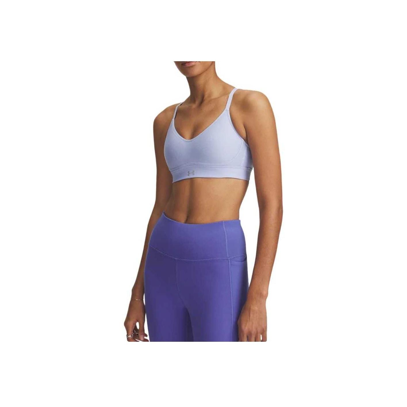 

Under Armour Continuum Comfortable Stylish Minimalist Sports Underwear Women underwear Light-Blue Purple 1372871-539 S