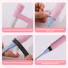 20pcs Nonslip PU Grip Tape Racquet Sports Fishing Rod Bicycles Handle Tape for Tennis Badminton Racquets