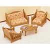 Sylvanian Families Furniture [Sofa/Armchair Set] Ka-521 ST Mark Certification For Ages 3 and Up Toy Dollhouse Sylvanian Families EPOCH
