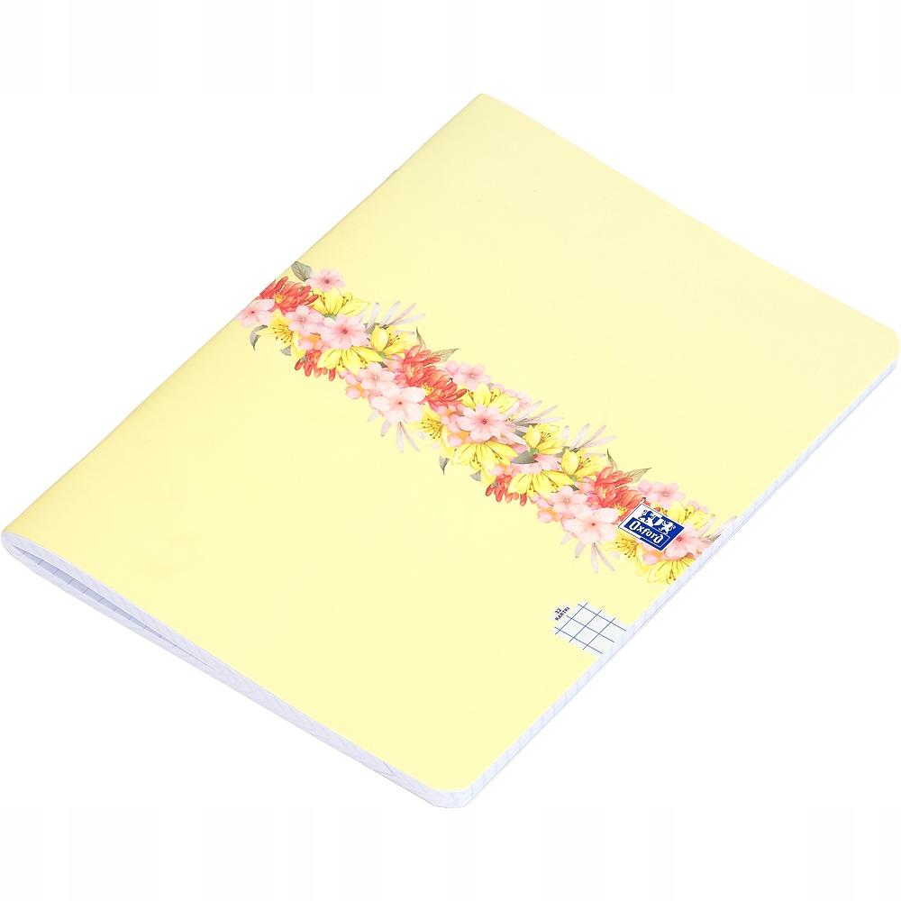 Zeszyt A5/32K Krata Mix Oxf Flowers 400181449 A'10