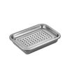 Langxi Stainless Steel Double-Layer Tea Tray