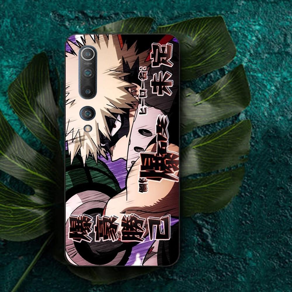 

Anime B-Bakugo Katsuki Phone Case For Redmi Note 4 X 5 A 6 7 8 T 9 9S 10 11 11S 11Epro Poco M3 pro Redmi Note 5