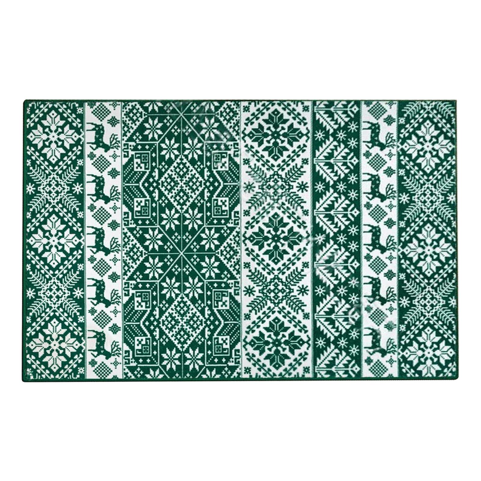 

Рождественское банное одеяло Мультяшное аниме Тафтинговый коврик для ванной Не- ванная Комнатный коврик для ванной Коврик перед дверью One Size