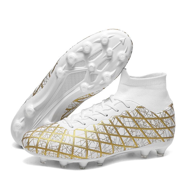 

2025 summer new football shoes men s AG long nails training TF short broken nails competition training shoes large size 35-47 35