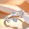 925 Sterling Silver Ring Adjustable Simplicity For women Fashion Exquisite Student Girlfriend Jewelry Accessories Wedding PartyGood product