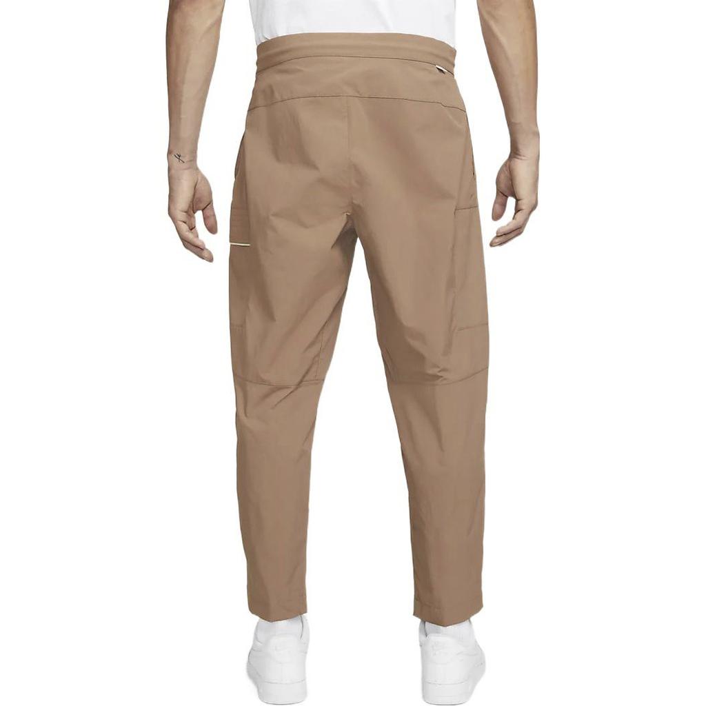 Nike Casual Pants Men's Antique Brown Moderate Tapered Pants DM6683-256