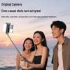 DP08 Bluetooth Selfie Stick & Tripod, 1.7m Telescopic Floor Stand for Phone Photography & Live Streaming, Portable for Travel