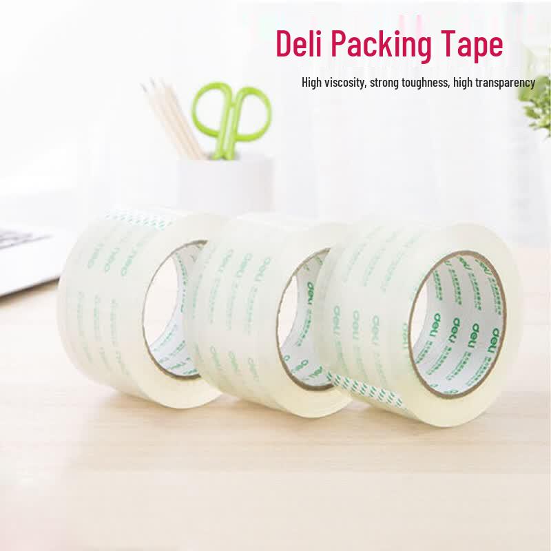Deli Transparent Packing Tape