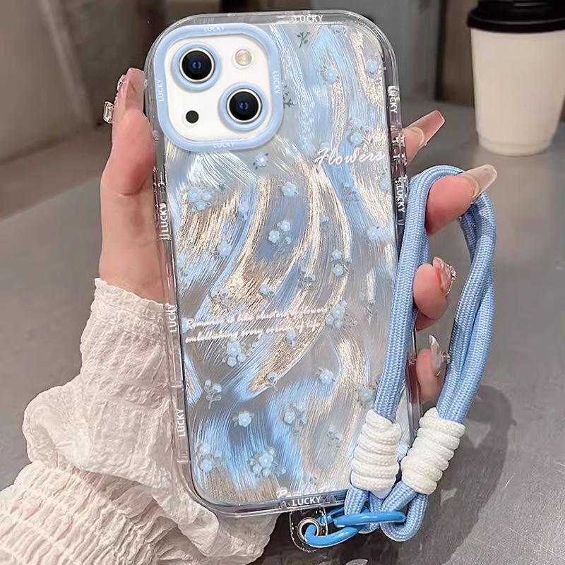 Applicable To Apple 16 Mobile Phone Case IPhone 15 Promax Silicone Anti-fall IP14/13 Smudge Butterfly 12mini