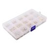 300pcs Threaded Inserts M2 M2.5 M3 M4 M5 M6 1/4-20 Insert Nuts Brass Threaded Bushing