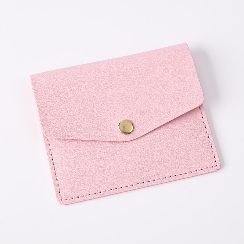 Slim Soft Leather Card Holder Mini Credit Card Wallet Women Men Thin Card Case Small Purse Business Cardholder