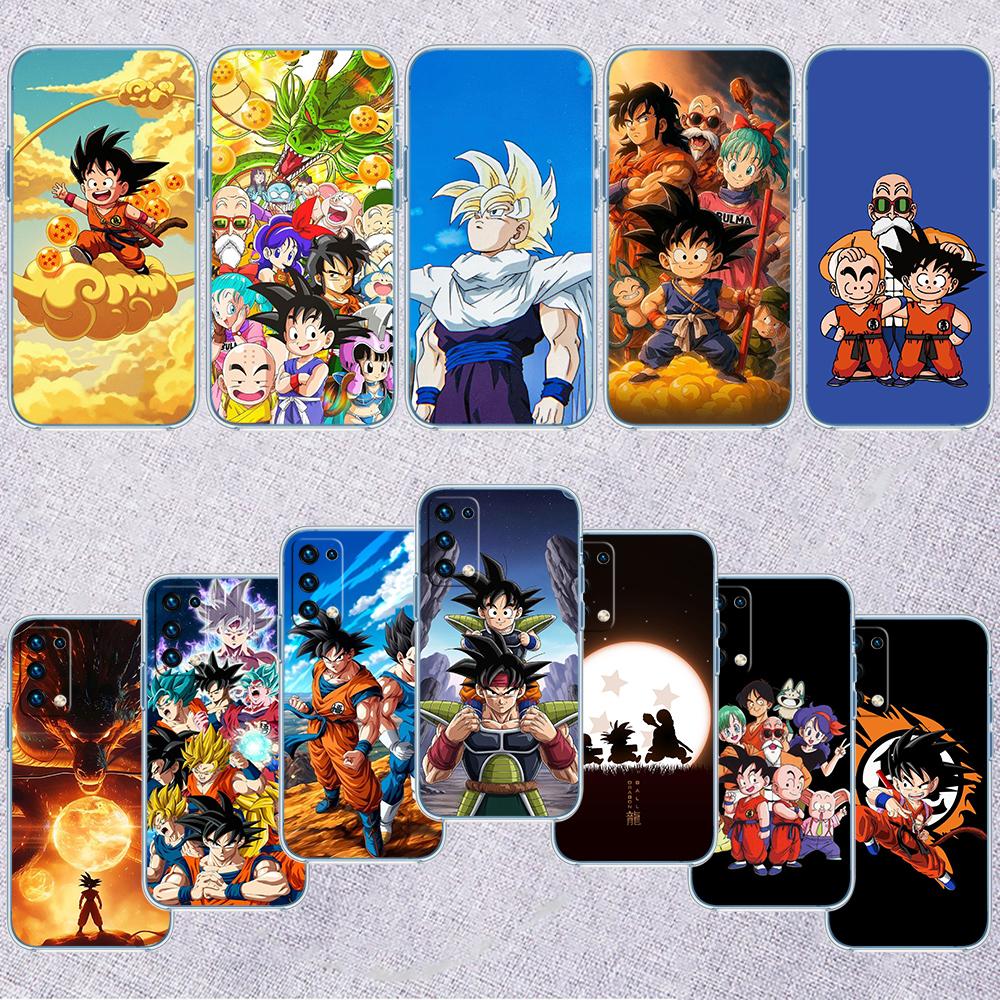 BH16 Dragon Ball Phone Case for Motorola Moto G10 G20 G30 G31 G32 G34 G35 G41 G42 G50 G51 G52 G55 G60 G60S G62 G71 G72 G75
