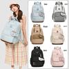 2026 New Sweet Fresh Backpack for Girls - Korean Style, Lightweight for Middle/High School & College Students