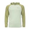 Mens Quick-Dry UV Protection Long Sleeve Hooded Fishing Shirt Outdoor Sports Cycling Trail Running