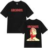 Rapper Arcangel Fashion Print T Shirt Men Women Vintage T-shirt Summer Short-sleeved Loose Casual Hip-hop T-shirts Streetwear