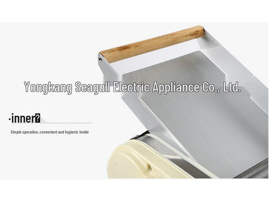 Seagull DHH-200A Electric Dough & Noodle Press: Commercial Dumpling & Wonton Skin Machine