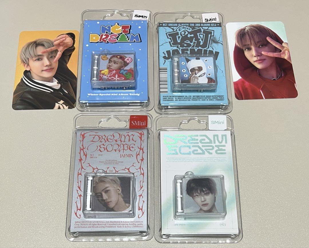 

[USED] NCT DREAM JAEMIN SMini