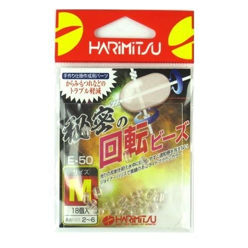 HARIMITSU Секретные вертлюжные бусины M E-50