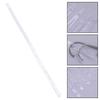 5Pcs Transparent Display Hanger Connector Strips Display Stable For Clothes Rack