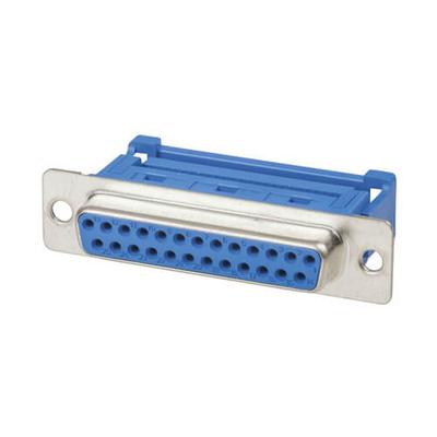 Female IDC Connector (Blue) (DB25)
