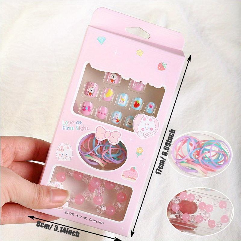Children's Nail Stickers, Manicure Patches, Wearable Nails, New Wearable Bracelets, Rubber Bands, Sets, Nail Patches