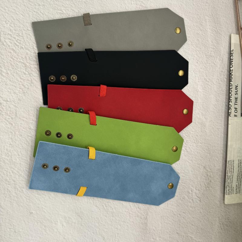 1 Pieza Cartera de Cuero PU / Envoltorio para Dinero Portafolio de Acceso Rápido Organizador Pinza Portabilletes Bolsillo para Guardar Cartera de Bolsillo