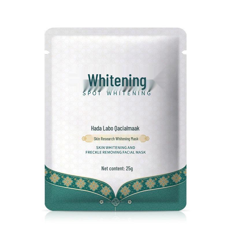 Hada Labo Niacinamide Whitening & Freckle Removal Mask: Hydrate, Nourish, Firm, Lighten Freckles, and Brighten Skin.
