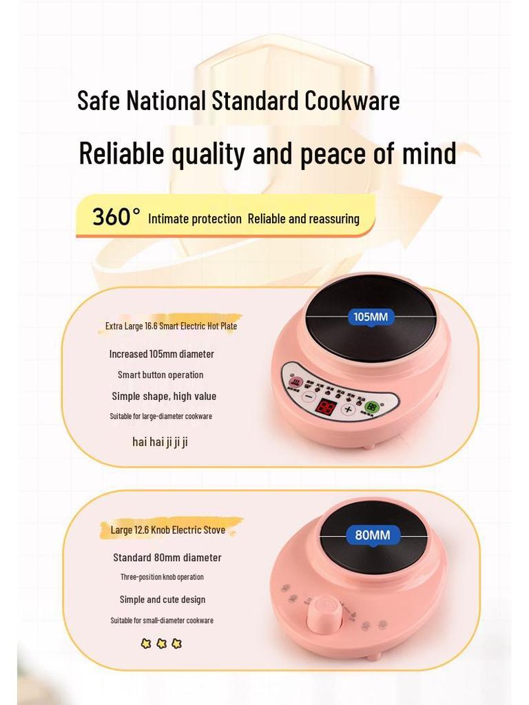 Kids' Mini Kitchen Playset: Real Cooking, Stir-fry, Girl & Boy Birthday Gift