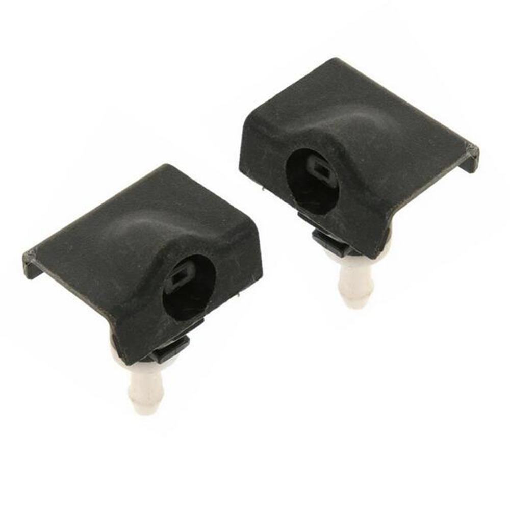 2Pcs 28932-9N00A Windshield Water Spray Washer Nozzle For Nissan