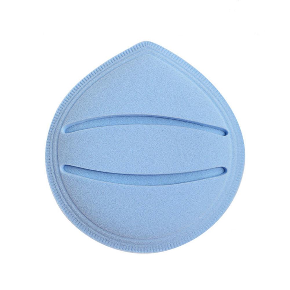 

Очень большие спонжи для макияжа в форме капли воды, двойного использования для влажного и сухого нанесения, косметические спонжи, спонжи для макияжа с воздушной подушкой для консилера и тональной основы синий