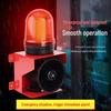 220V High-Decibel Industrial Alarm Horn with Rotating Light