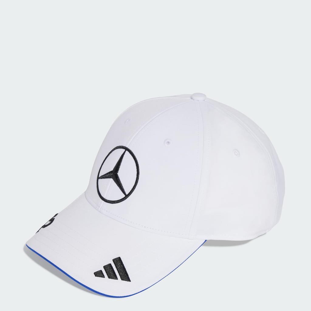 MERCEDES AMG PETRONAS FORMULA ONE Team KIMI ANTONELLI Kappe V6447 Weiß [Adidas] (JZ6711)