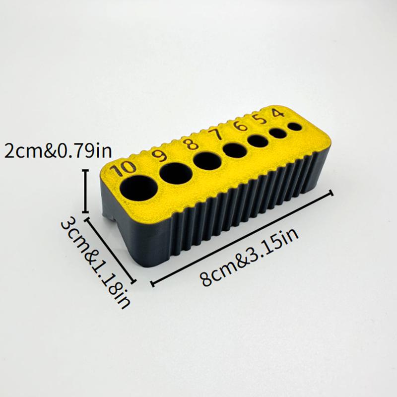 1 PCS DIY Drill Jig Block Joints Tool Drill Guide For Straight Holes Multifunctional Precision Accessory